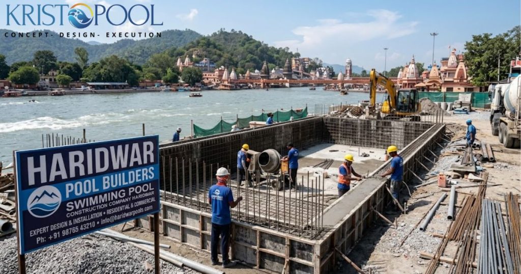 Swimming Pool Construction Company Haridwar