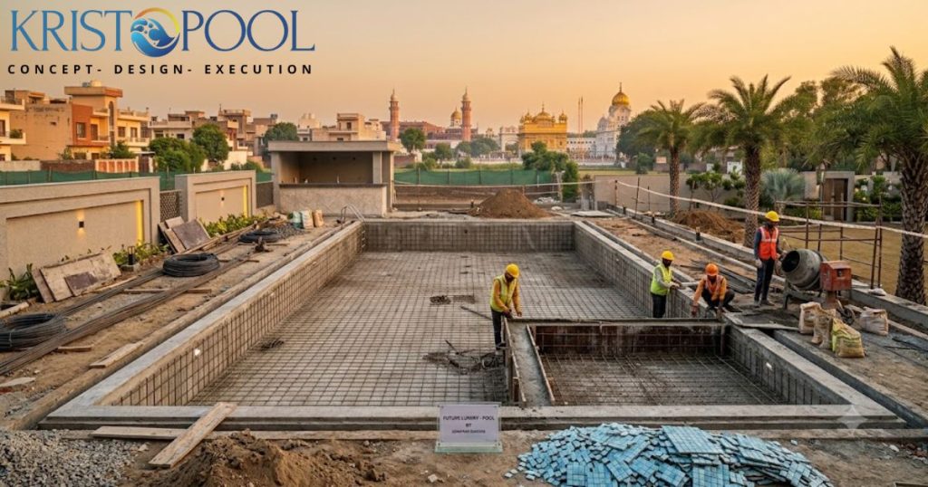 Swimming Pool Construction Company Panipat