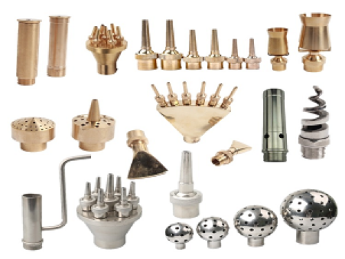 Fountain Nozzles